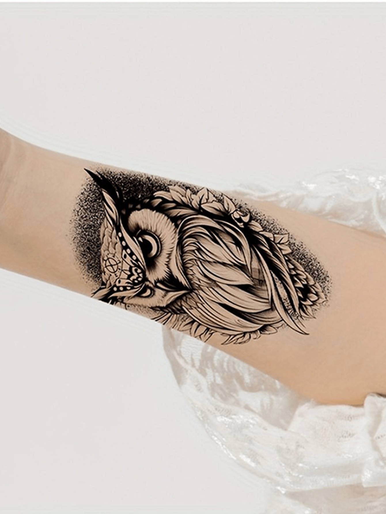 Animal Beast Pattern Waterproof temporary Tattoo